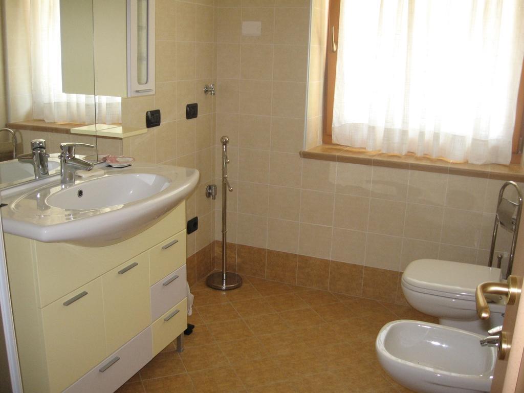 Casa Franca Apartment Cavalese Bagian luar foto