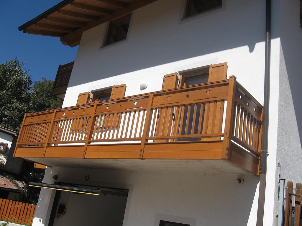 Casa Franca Apartment Cavalese Bagian luar foto