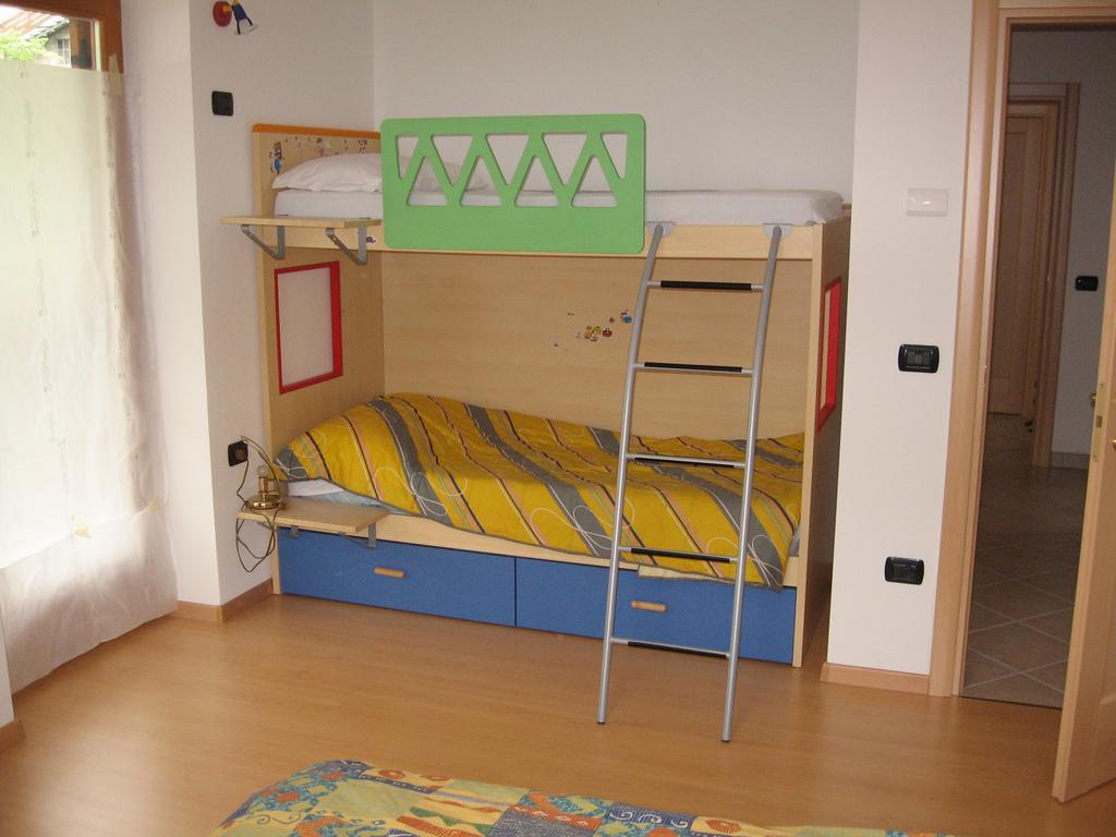 Casa Franca Apartment Cavalese Bagian luar foto