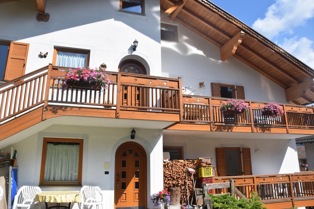 Casa Franca Apartment Cavalese Bagian luar foto